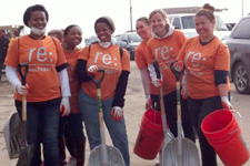 Sandy volunteers Rockaway Waterfront Alliance