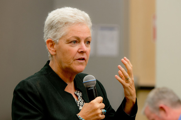 Gina McCarthy Remarks Harvard