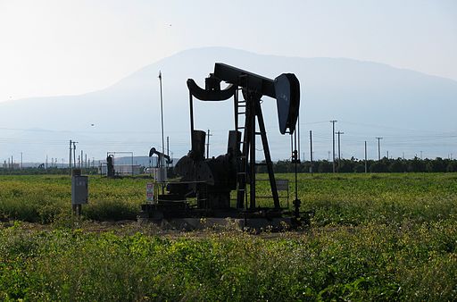 Edison field oil well California