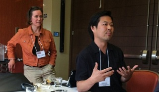 Sarah Christensen and Roger Kim FCCP 2013