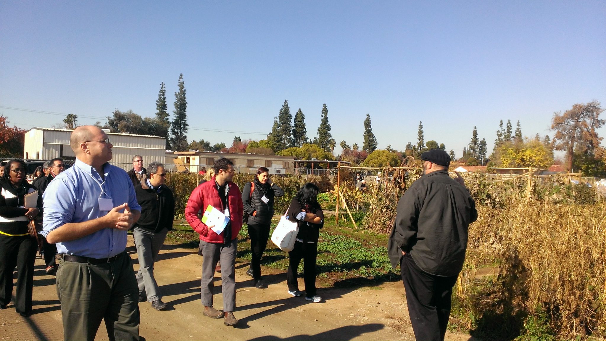 It All Comes Together Six Funder Groups Explore The San Joaquin Valley