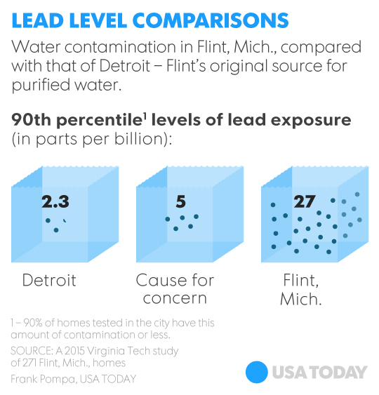 Lead Levels Graphic