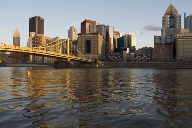 Pittsburgh Riverfront - Photo Credit Mark Perrott