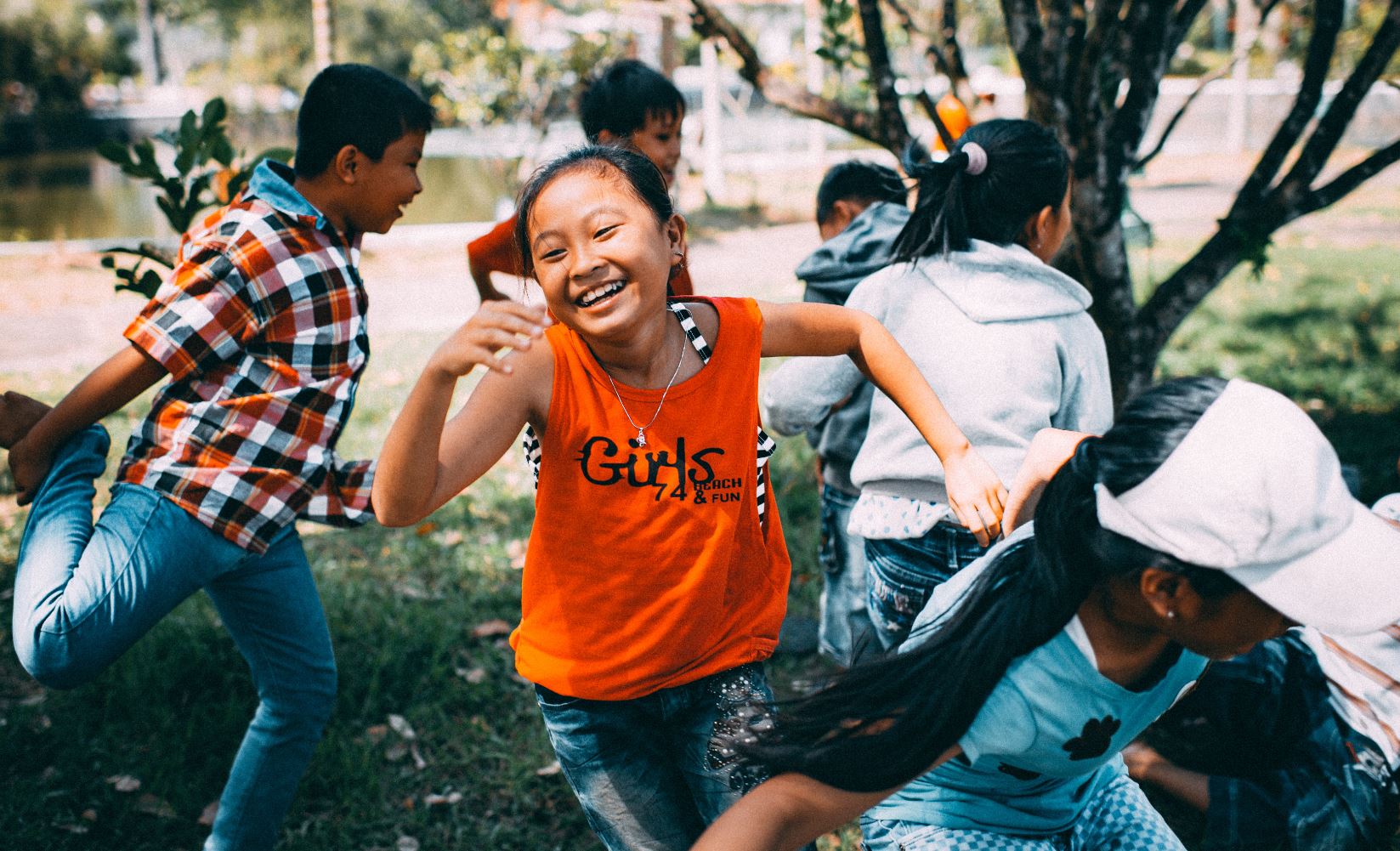 Children Playing