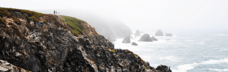 Sonoma Coast Cliff