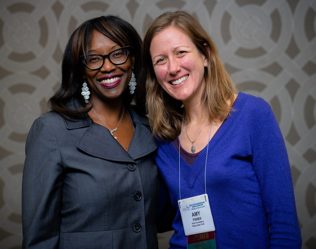 Jalonne L. White-Newsome with Amy Panek